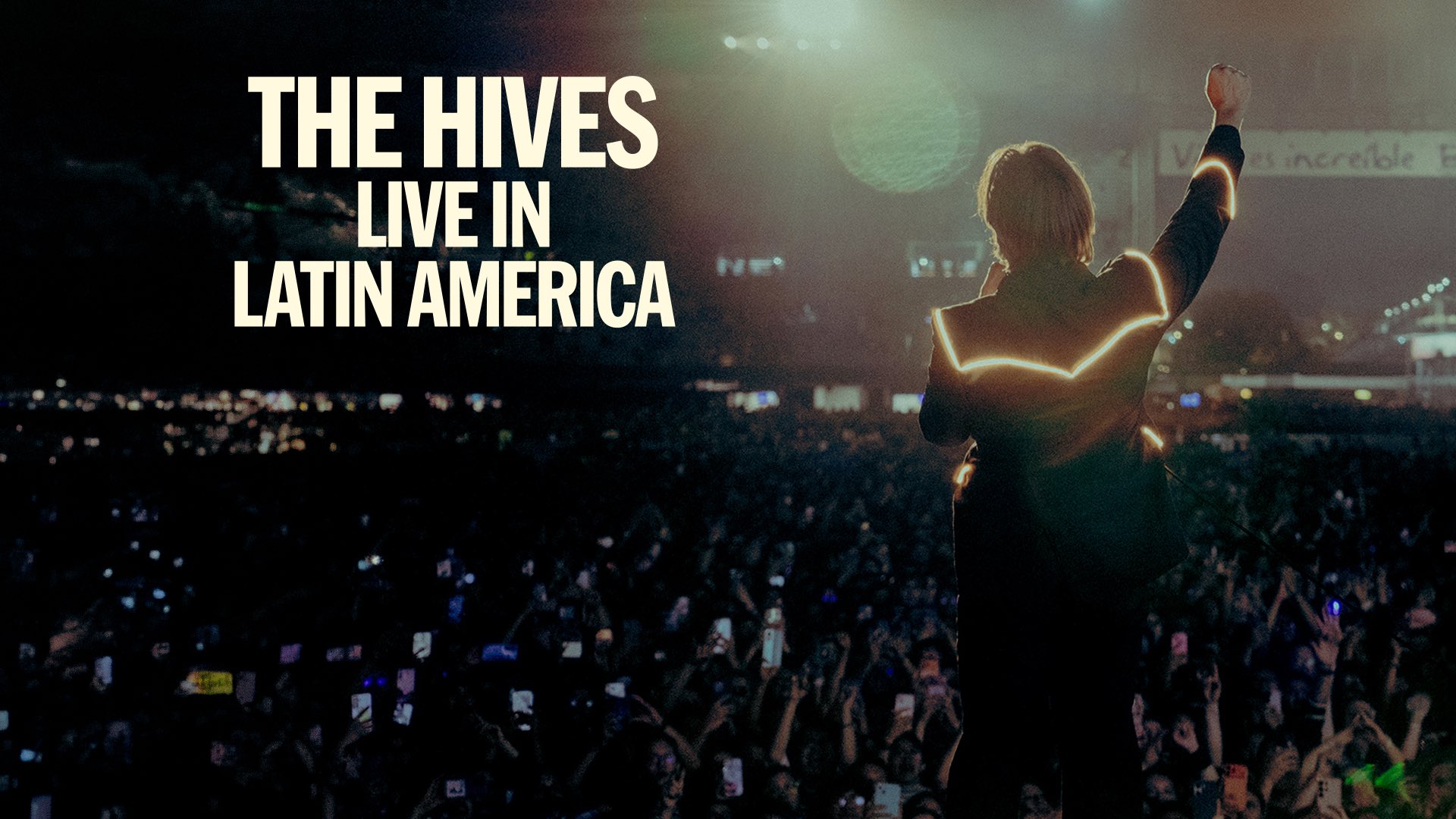 LIVE IN LATIN AMERICA – FULL TOUR VIDEO
