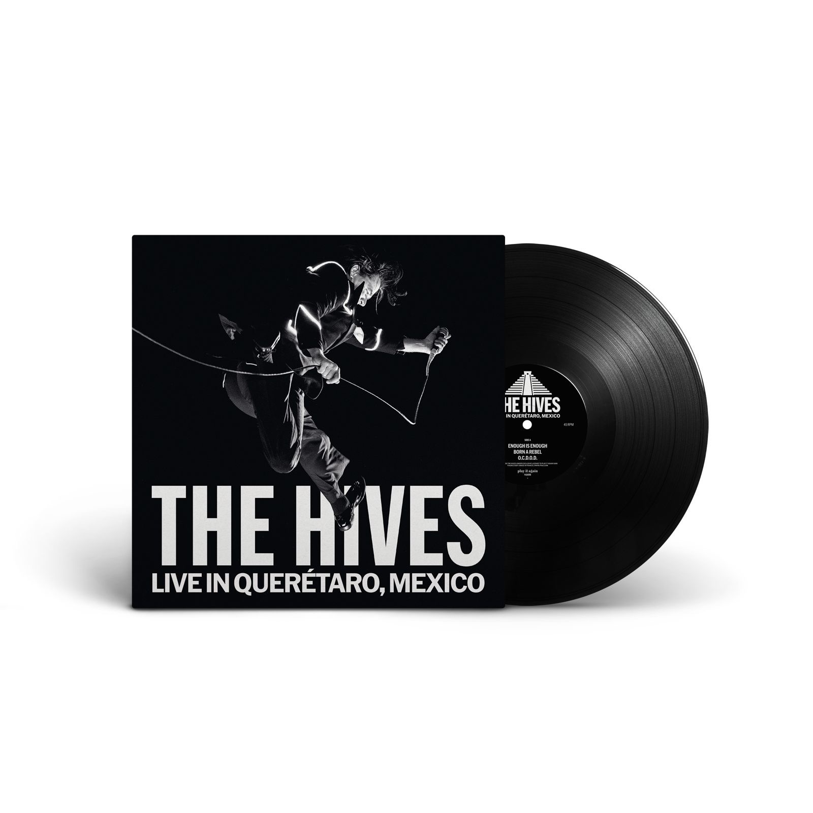 New Live Vinyl From Festival City, Querétaro MX